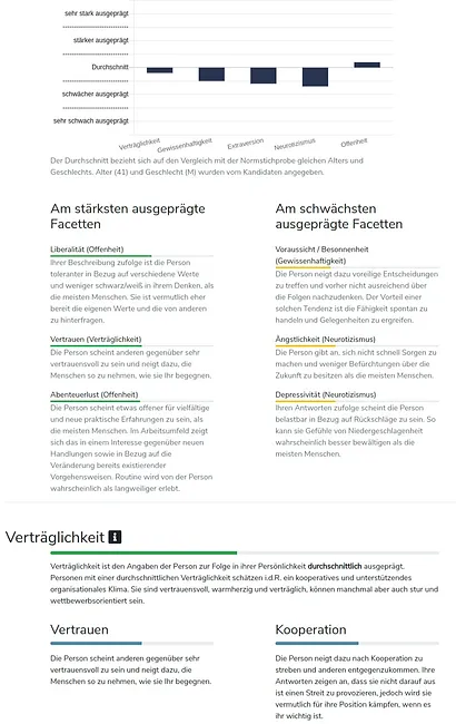 Das verkannte Potenzial von Persönlichkeitstests für die Personalauswahl